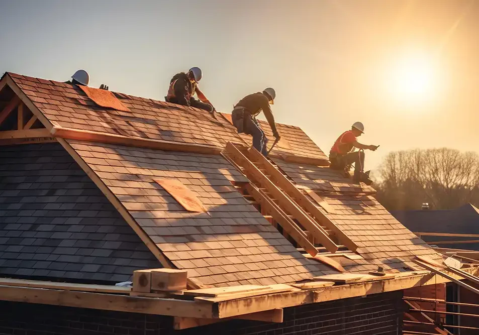 installing-a-new-roof richardson roofing experts installing a new roof in north dallas